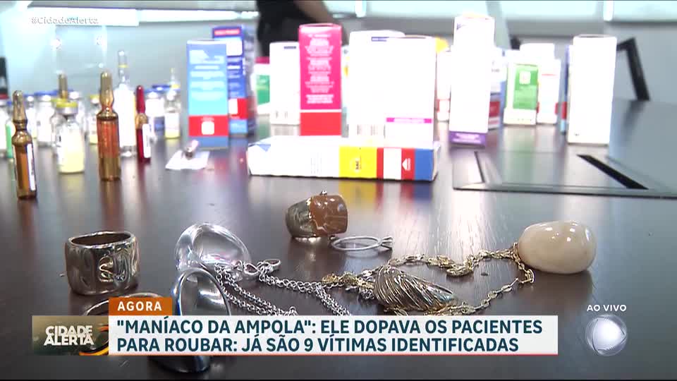 Enfermeiro dopa pacientes para roubá-los no Distrito Federal; já são nove denúncias