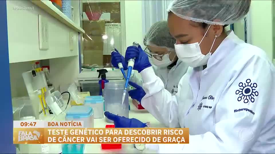 Boa Notícia: Teste genético para descobrir risco de câncer de mama será oferecido pelo SUS