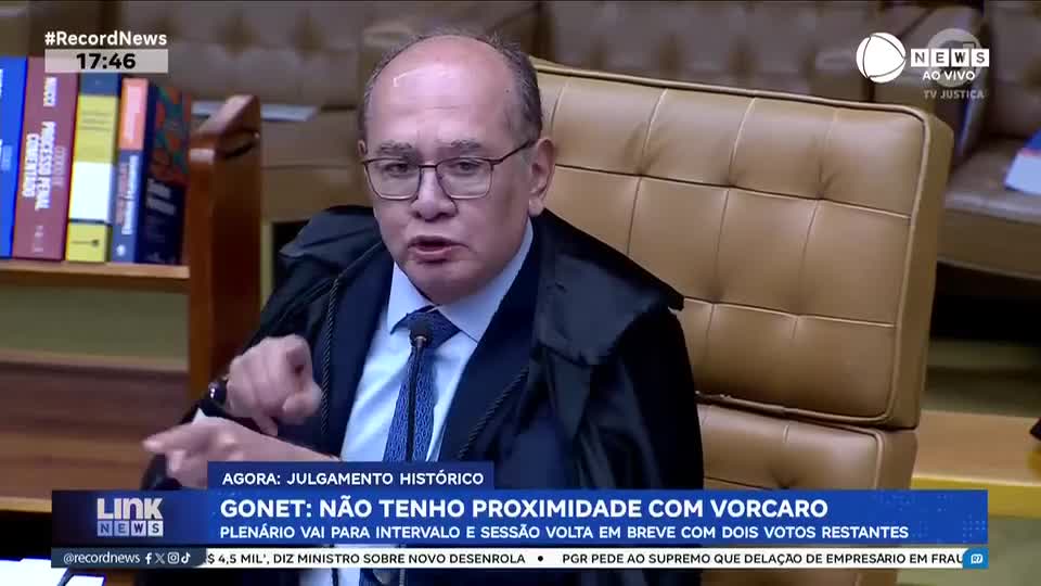 Gilmar sobre Mendonça: 'É impressionante a desfaçatez desse sujeito'
