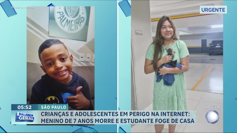 Especialistas alertam para riscos que crianças e adolescentes sofrem com a exposição na internet