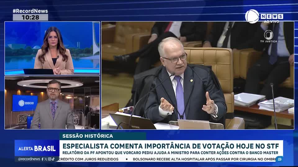 Especialista comenta importância de votação hoje no STF