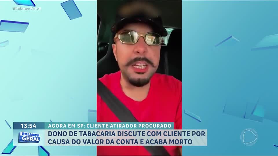 Dono de tabacaria é morto a facadas horas após inaugurar o próprio negócio em SP
