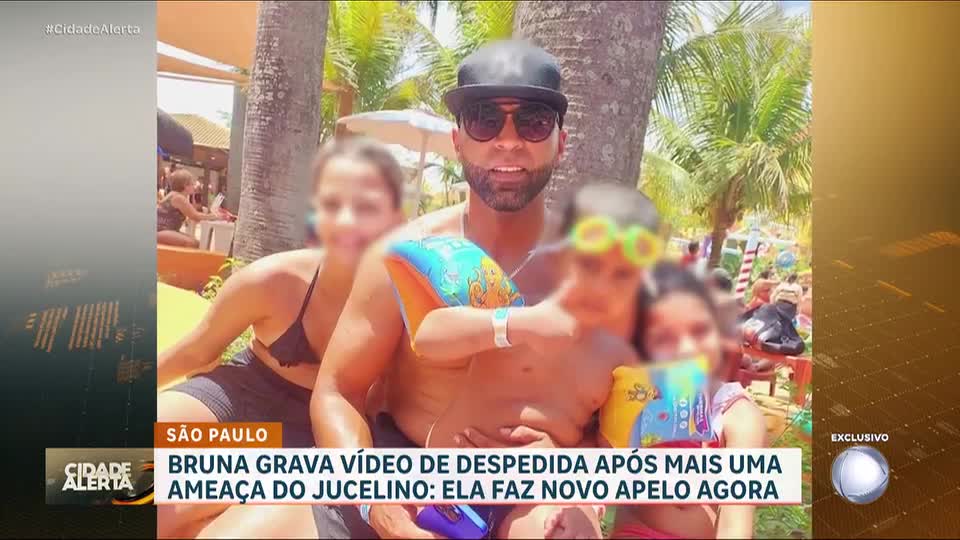 SP: mulher grava vídeo de despedida após ameaças de ex-marido