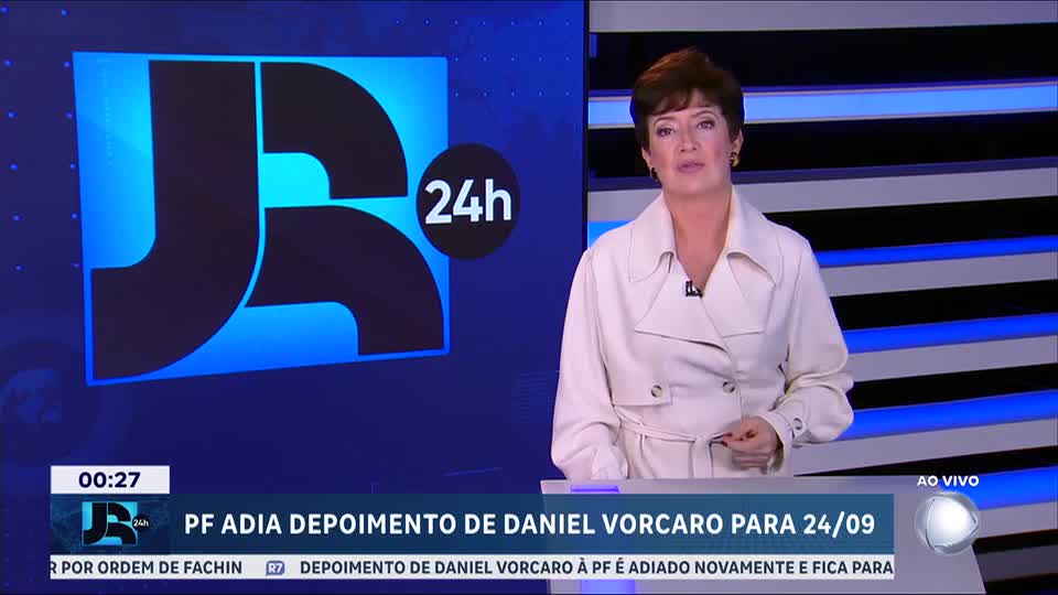 PF adia depoimento de Daniel Vorcaro para 24 de setembro