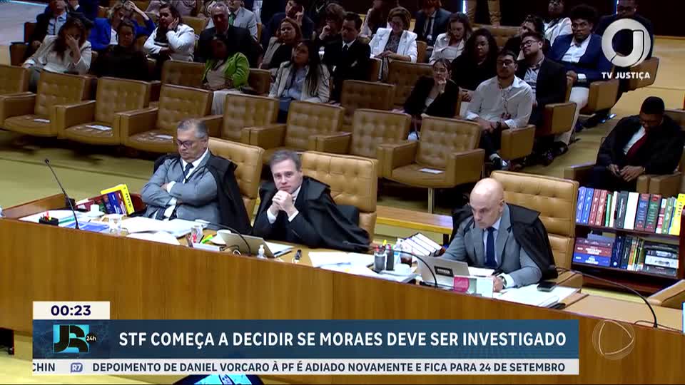 STF julga nesta terça-feira (15) destino de Alexandre de Moraes em sessão decisiva