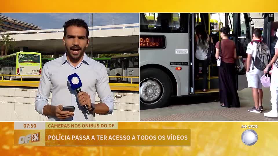 Polícia do DF passa a ter acesso a dados do transporte público