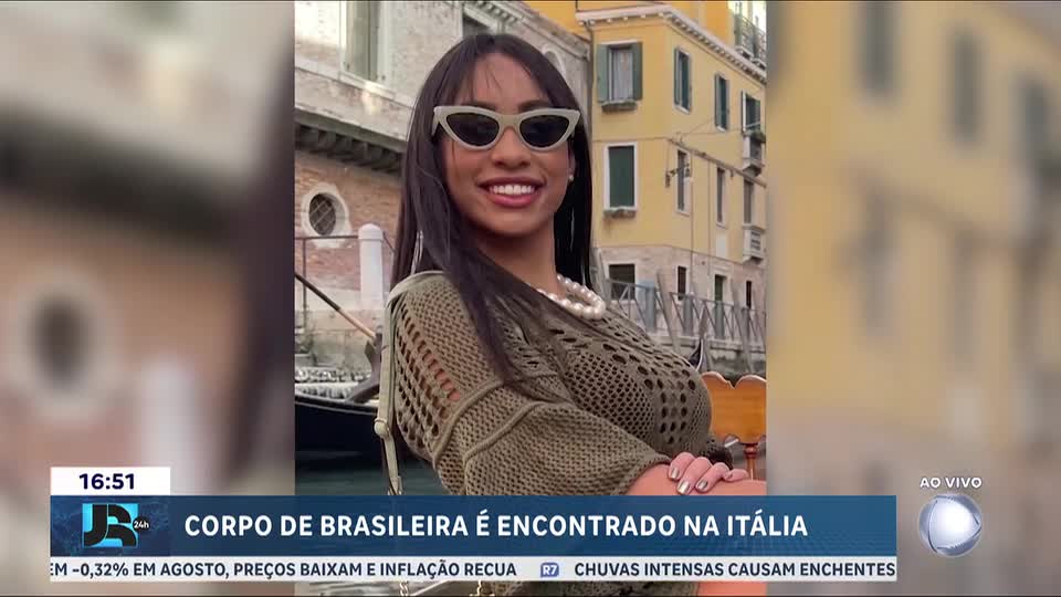 Corpo de brasileira desaparecida na Itália é encontrado na Lagoa de Veneza