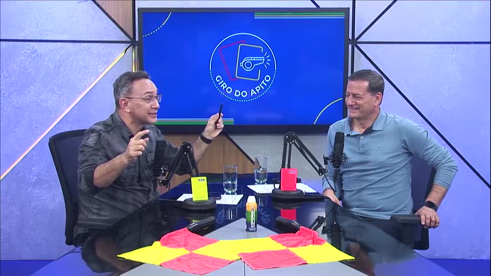 Assista à íntegra do Giro do Apito desta segunda (14)
