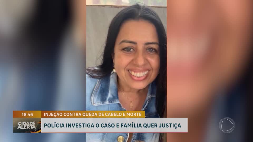 Professora morre após injeção para queda de cabelo e família pede Justiça