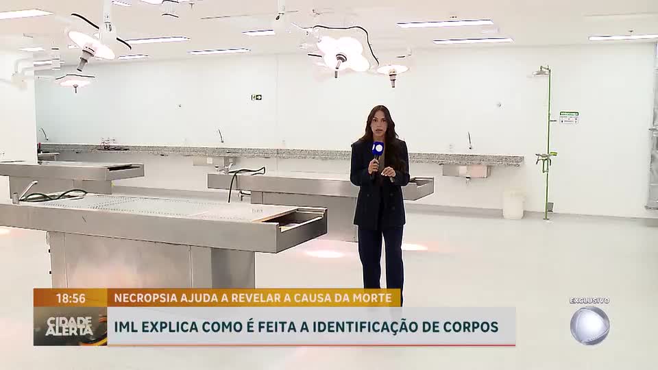 Saiba como é feita a investigação de uma morte no IML