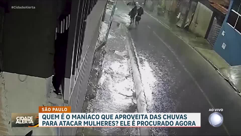 ‘Maníaco da Chuva’ ataca idosa com mata-leão durante madrugada em Campinas (SP)