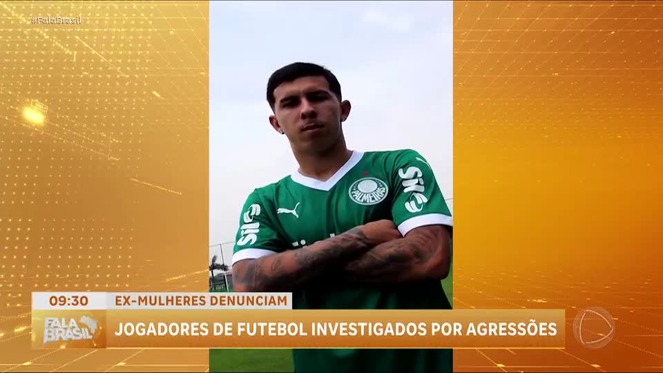 Jogador do Palmeiras Felipe Teresa e ex-companheira chegam a acordo após acusação de agressão