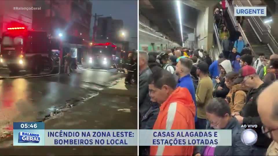 Incêndio atinge galpão de mercadorias de plataforma de vendas online na Mooca, zona leste de SP