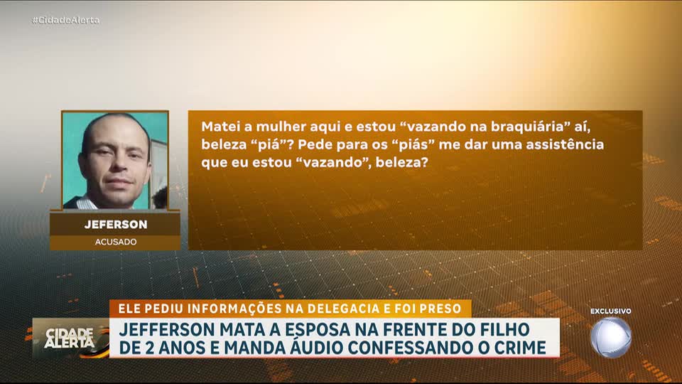 Auxiliar de limpeza tenta pedir ajuda à amiga, mas é assassinada pelo marido no PR