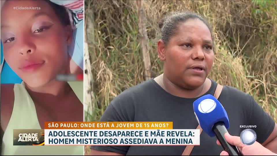 Adolescente de 15 anos desaparece após trocar mensagens com homem misterioso na Grande SP