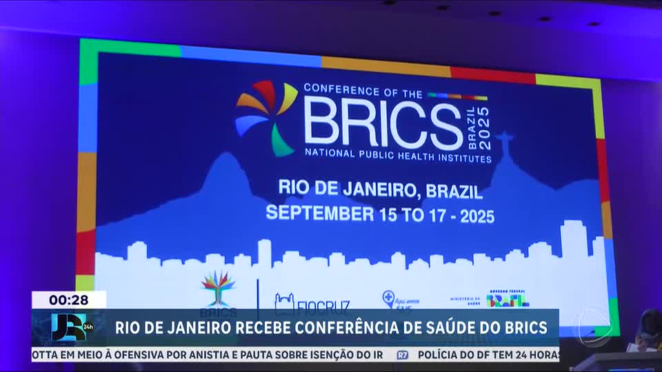 Rio de Janeiro recebe conferência de saúde do Brics