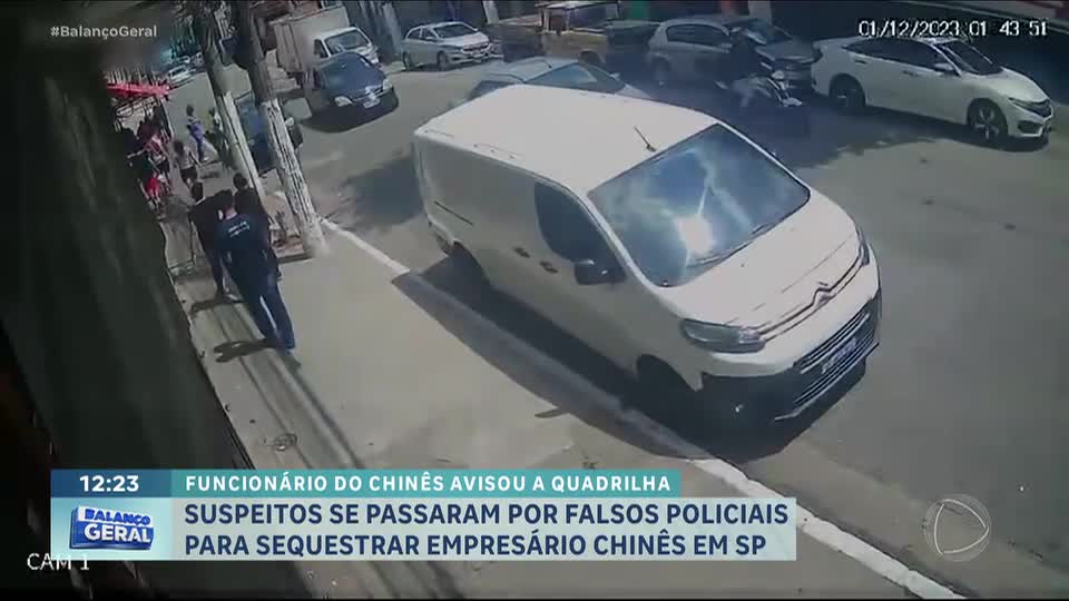 Suspeitos de sequestrar empresário chinês em 2023 podem ser condenados a mais de 30 anos de prisão