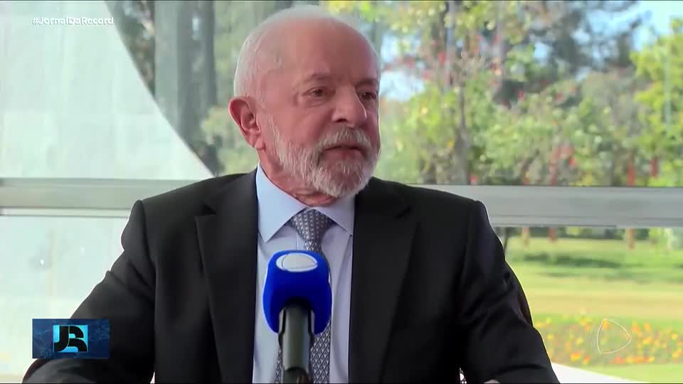 Lula reforça que o governo é contrário ao avanço do projeto de anistia