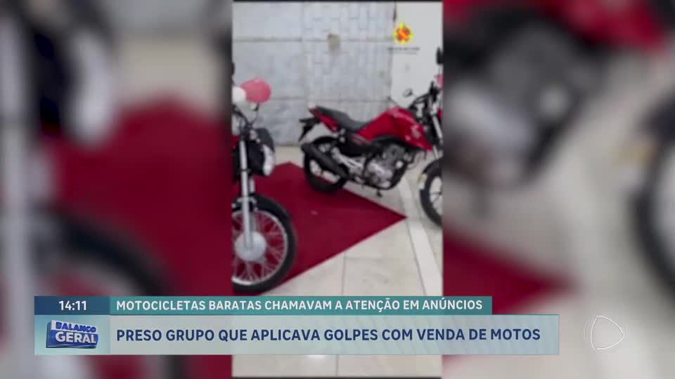 Polícia prende quadrilha que aplicava golpes milionários com venda de motos no DF