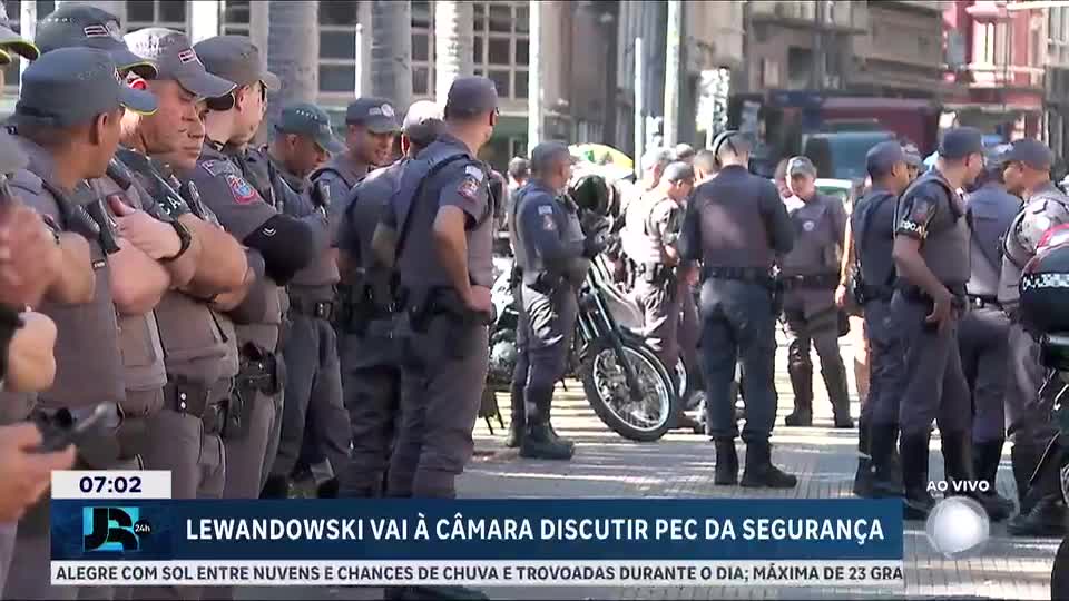 Lewandowski vai à Câmara discutir PEC da segurança