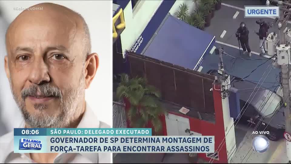 Polícia identifica carros usados na execução de delegado no litoral paulista