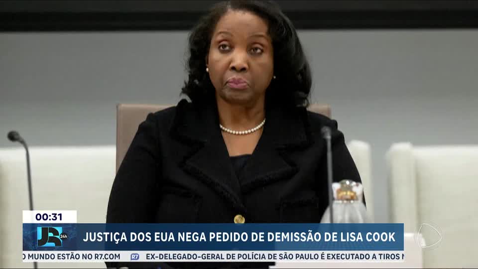 Justiça americana rejeita pedido de Trump para demissão de Lisa Cook, uma das diretoras do Fed
