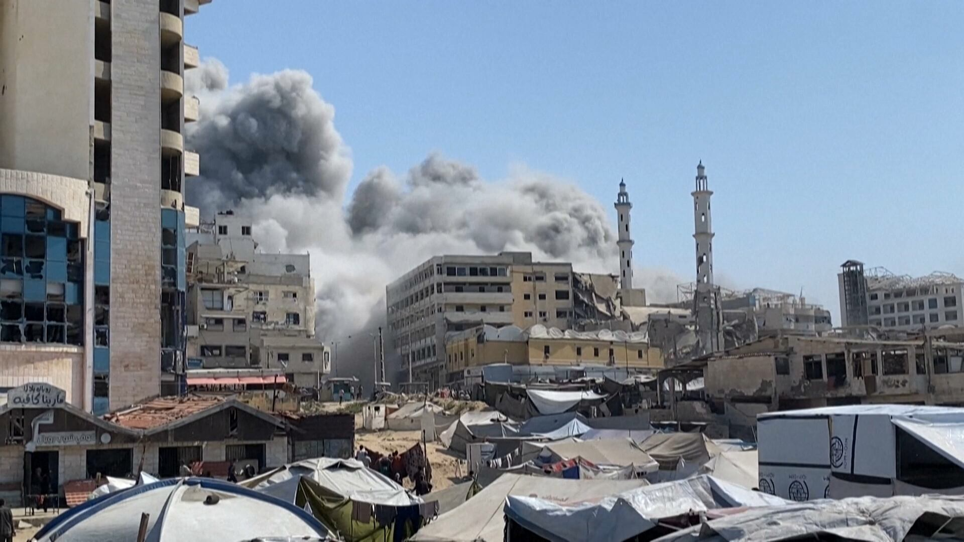 Exército israelense afirma que incursão terrestre na Cidade de Gaza vai durar o 'tempo necessário'