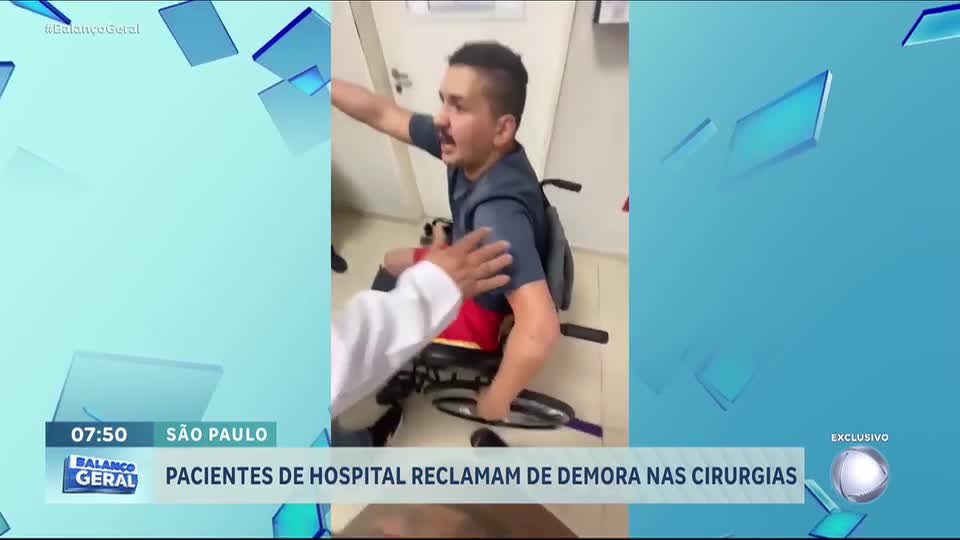 Demora em cirurgias ameaça a saúde de pacientes em São Paulo