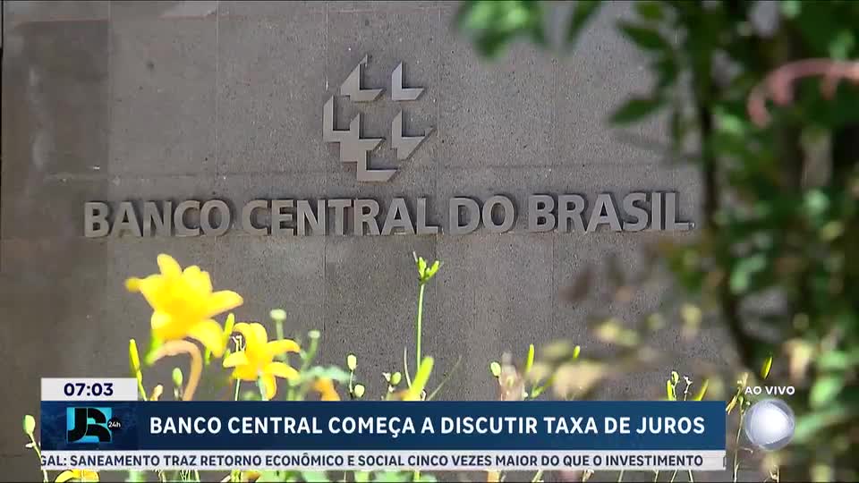 Comitê do Banco Central inicia discussão que deve manter taxa de juros em 15%