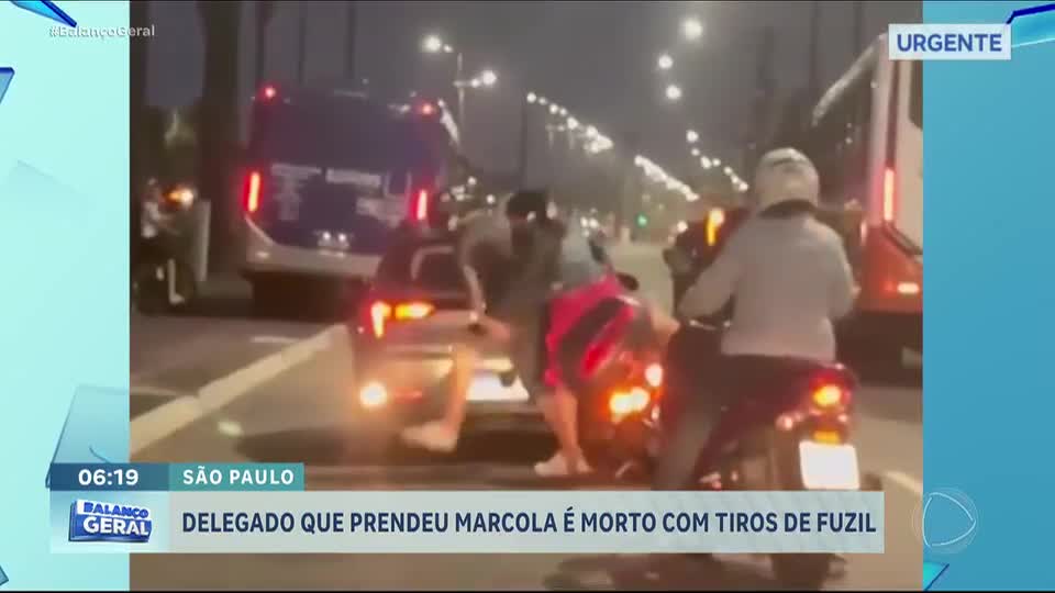 Tarcísio cria força-tarefa para investigar morte de delegado executado em Praia Grande (SP)