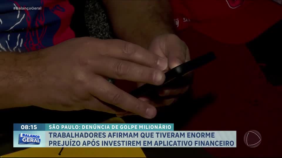 Trabalhadores acreditam na promessa de lucro fácil e perdem economias em plataforma digital