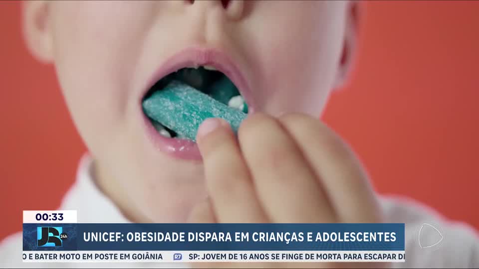 Pela primeira vez, o mundo tem mais crianças e adolescentes obesos do que subnutridos, alerta Unicef