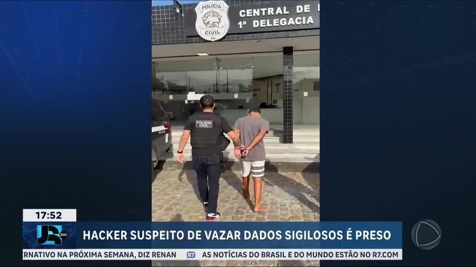 Polícia prende hacker suspeito de invadir sistema do TJRS; ele também divulgou dados do Felca