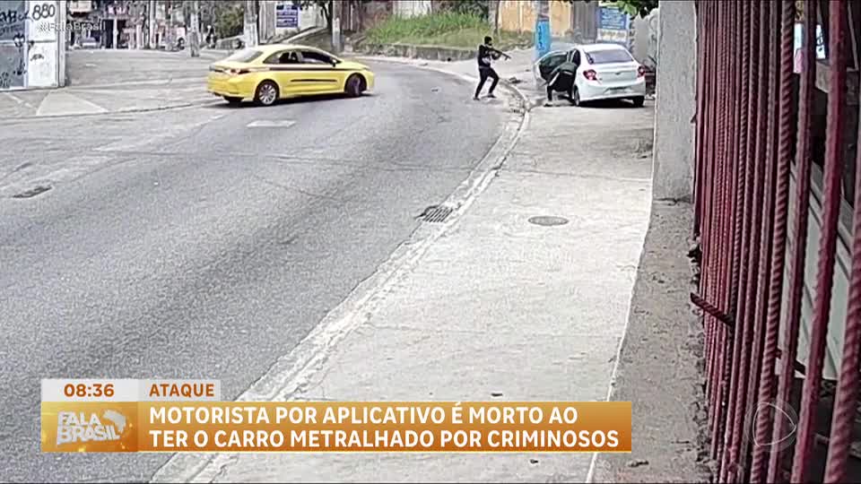 Motorista de aplicativo é morto em emboscada no Rio; passageiros eram alvos