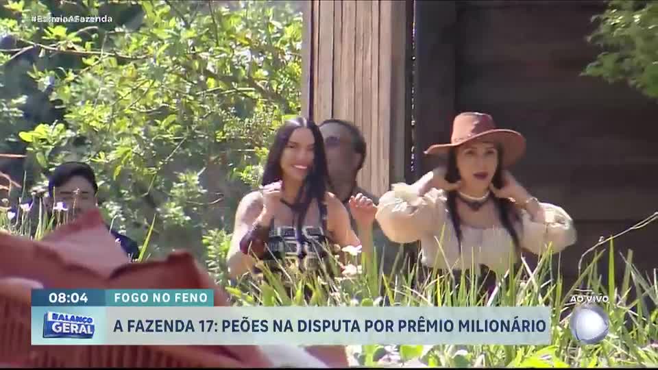 A Fazenda 17 estreia com 24 participantes e dois infiltrados