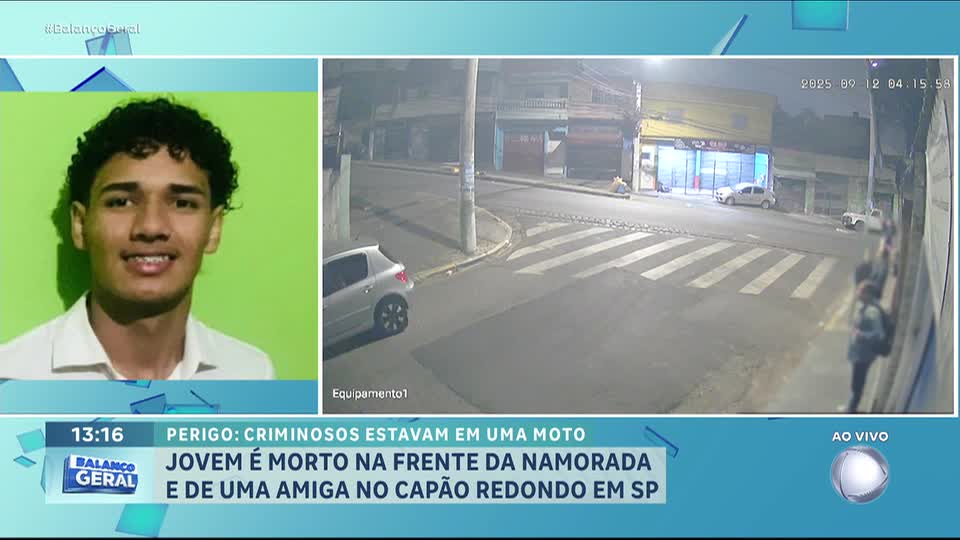Jovem é assassinado em tentativa de assalto na zona sul de São Paulo