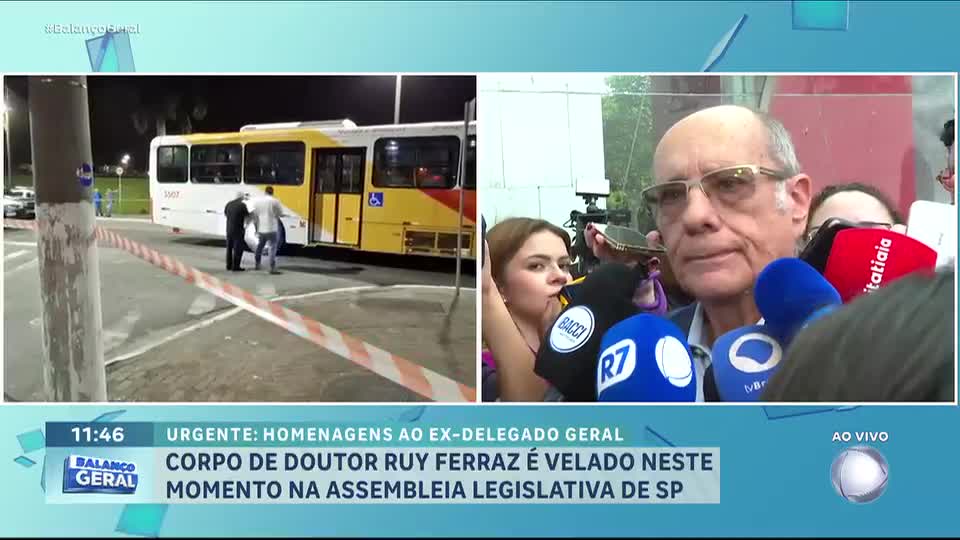 'Nada foi tão surpreendente', diz delegado Marco Antônio sobre execução de Ruy Ferraz