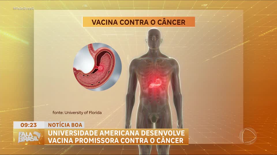 Boa Notícia: Cientistas desenvolvem vacina experimental contra o câncer