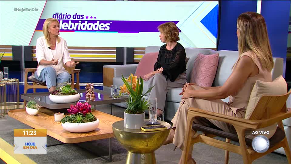 Assista à íntegra do Diário das Celebridades desta terça-feira (16)