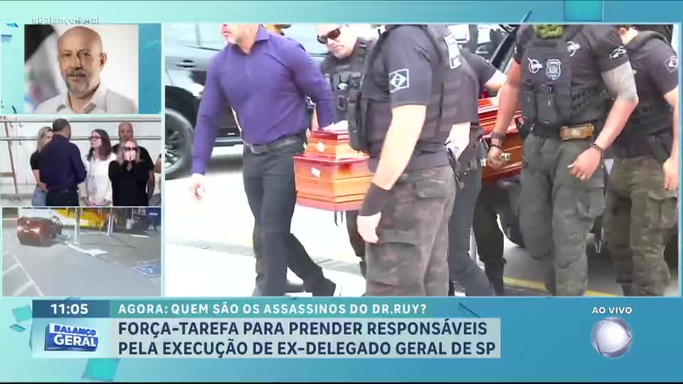 Corpo do delegado Ruy Ferraz Fontes é velado na Alesp com homenagens de familiares e autoridades