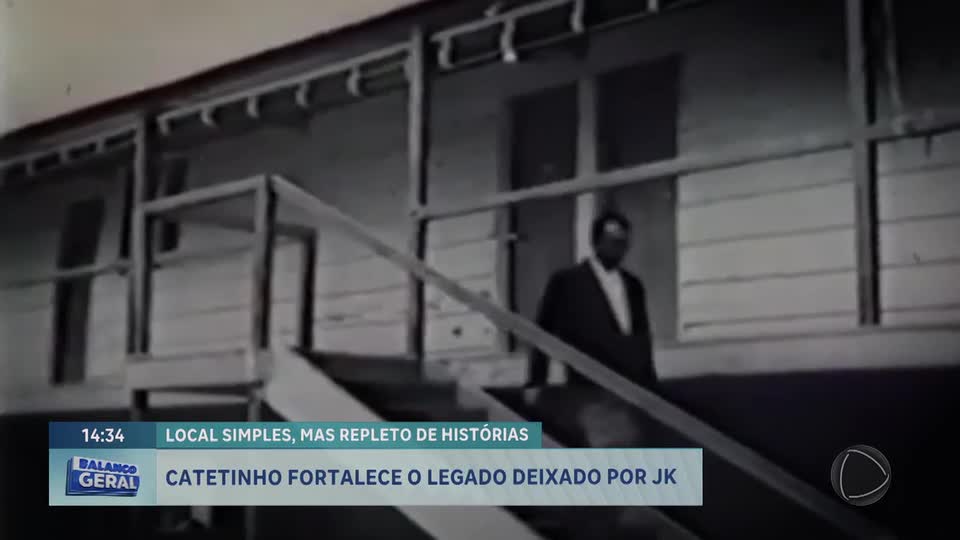 Catetinho: primeiro palácio de Brasília mantém viva a memória de Juscelino Kubitschek