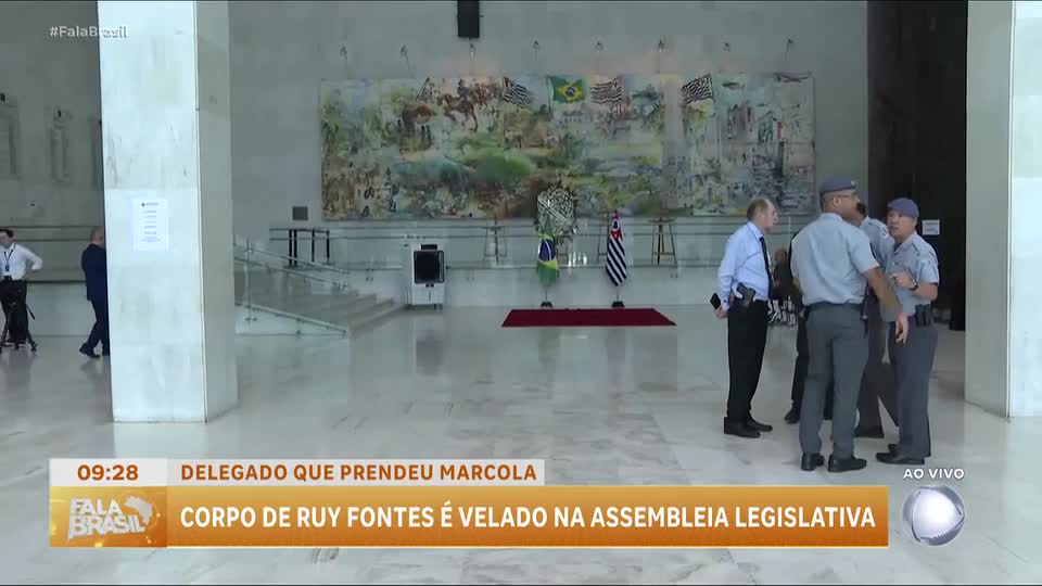 Velório do ex-delegado Ruy Ferraz será na Assembleia Legislativa