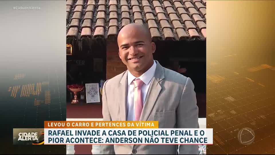 Homem é preso acusado de matar policial penal em Minas Gerais