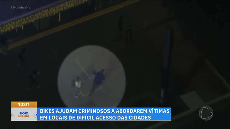 Ações de criminosos com bicicletas ficam mais frequentes e violentas nas grandes cidades
