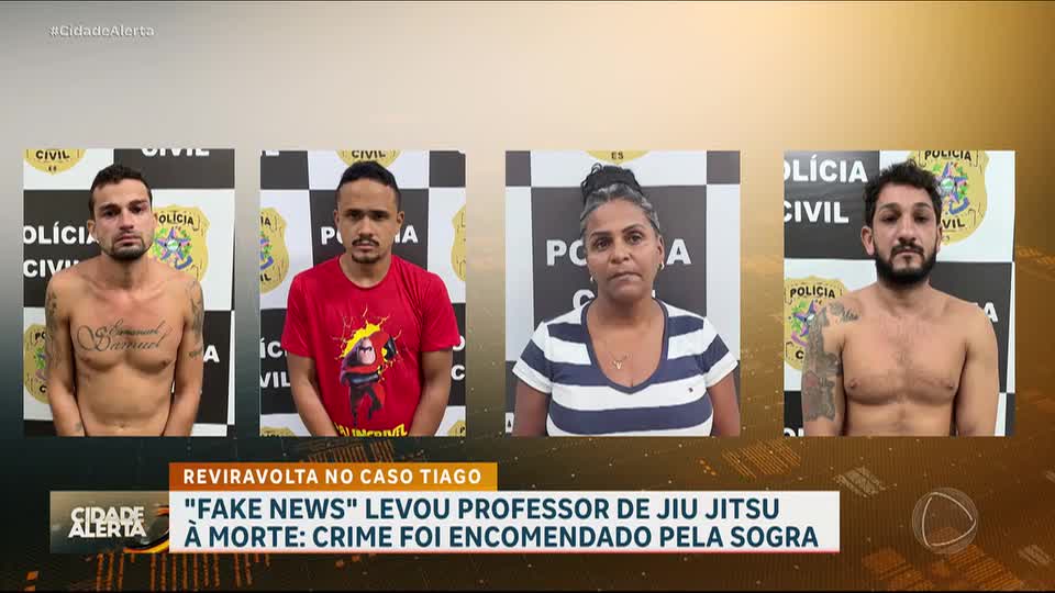 Mulher é presa como mandante do assassinato do genro; ela queria a guarda exclusiva da neta
