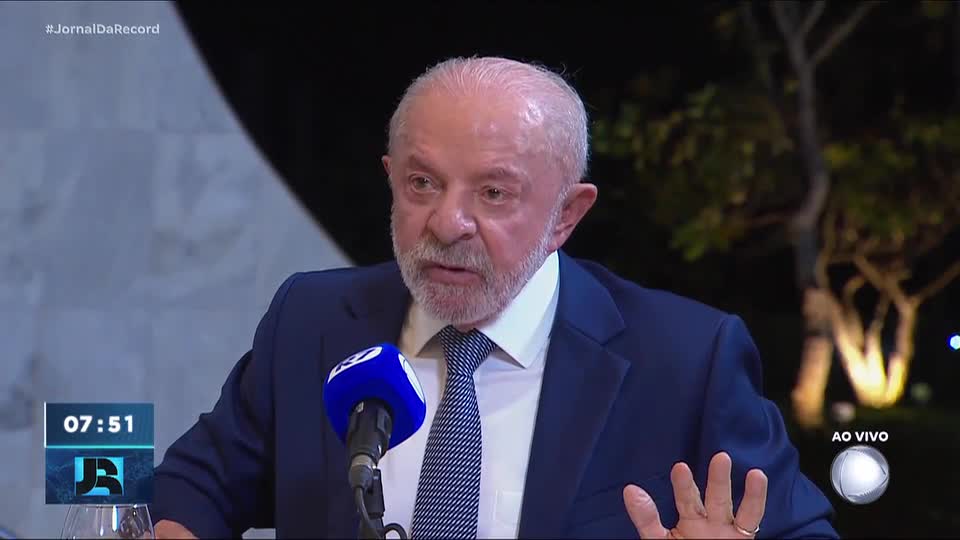 'Meu filho não tem proteção', diz Lula sobre investigação envolvendo Lulinha