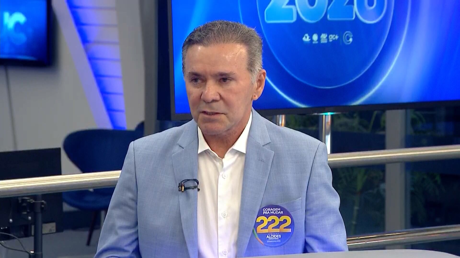 Assista à entrevista com Alcides Fernandes (PL), candidato ao Senado pelo Ceará