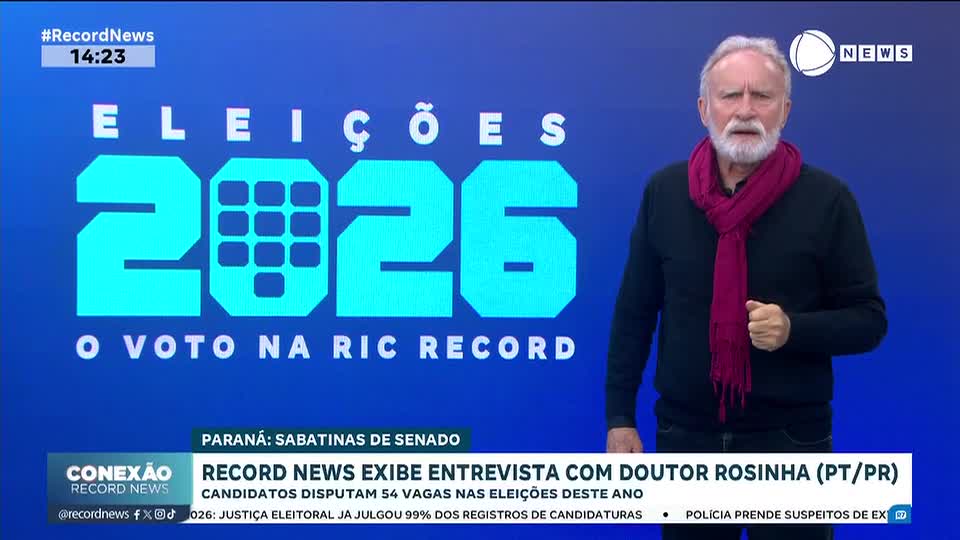 Assista à entrevista com Dr. Rosinha (PT), candidato ao Senado pelo Paraná