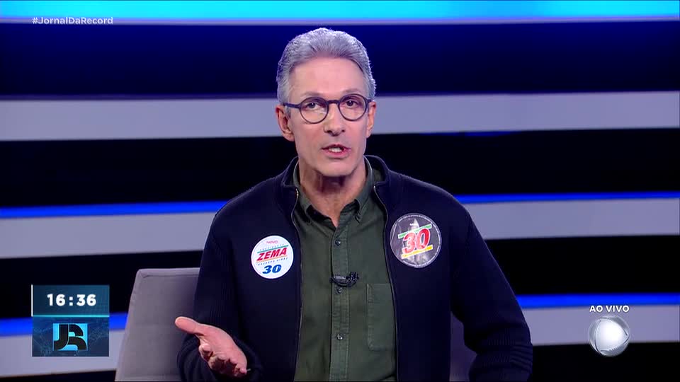 Zema defende privatização da Petrobras: 'A empresa não é tão importante como se diz'