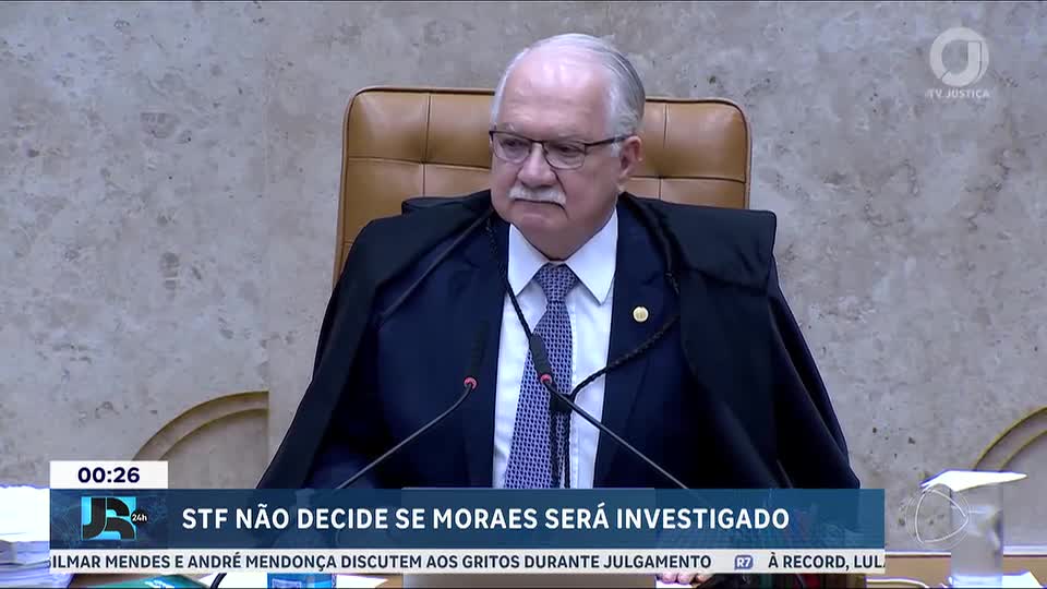 Sessão do STF termina sem acordo e é adiada após sete horas de tensão entre ministros